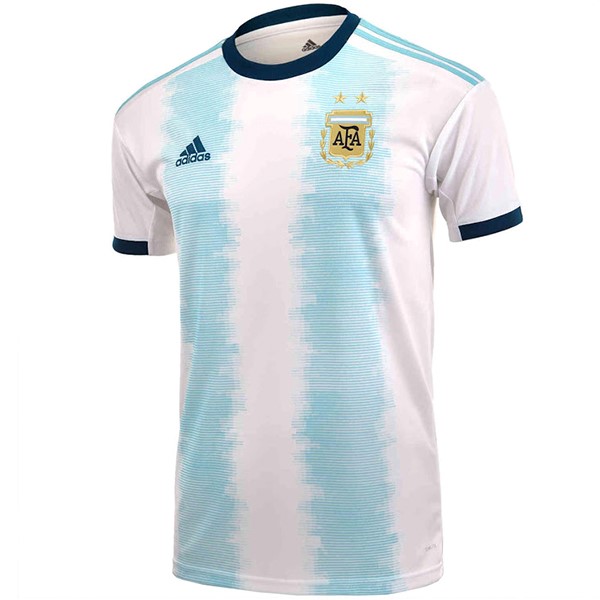Trikot Argentinien Heim 2019 Weiß Fussballtrikots Günstig